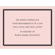 Triple Frame Flat Sympathy Note Cards Image 5 of 6